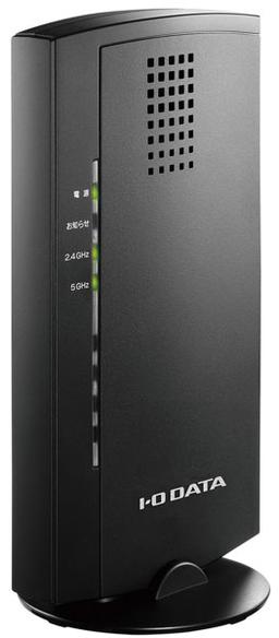 Маршрутизатор I-O Data WN-AC733GR2 поддерживает Wi-Fi 802.11ac