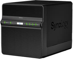 Synology DiskStation DS414j — бюджетный NAS с четырьмя отсеками для накопителей