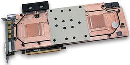 EK Water Blocks скоро выпустит водоблок, с которым 3D-карта AMD Radeon R9 295X2 будет занимать один слот расширения