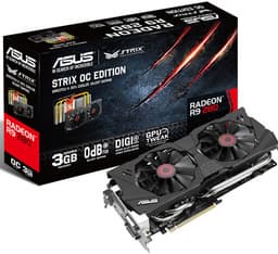 Видеокарта Asus Radeon R9 280 Strix OC Edition способна полностью отключать вентиляторы