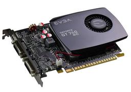 EVGA представила сразу девять видеокарт GeForce GT 740