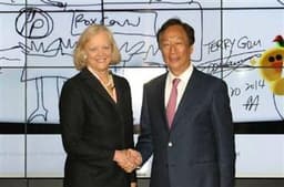 Foxconn и HP создают совместное предприятие по выпуску серверов