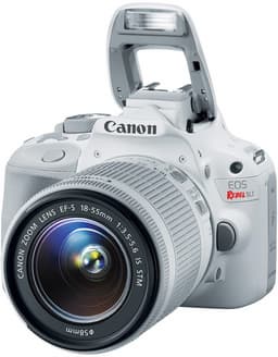 Белый вариант камеры Canon EOS Rebel SL1 появится в продаже в конце июня
