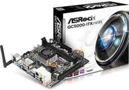 ASRock QC5000–ITX/WiFi — системная плата со встроенным мобильным APU AMD A4-5000