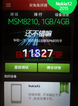 Смартфон Nokia X2 получит платформу Snapdragon 200