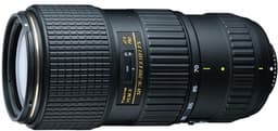 Представлен объектив Tokina AT-X 70-200mm F4 Pro FX VCM-S — первый объектив Tokina со стабилизатором изображения