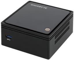 Мини-ПК Gigabyte Brix, построенный на базе процессора Intel Celeron N2807, охлаждается пассивно