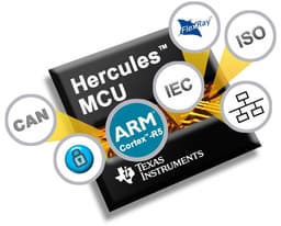Микроконтроллеры TI Hercules RM57Lx и TMS570LCx предназначены для промышленной, медицинской и бортовой электроники
