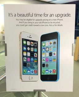 Apple пытается стимулировать обмен смартфонов iPhone 4 и 4S на более новые модели