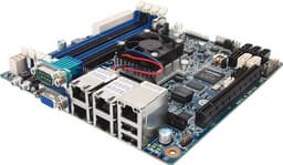Системная плата Gigabyte GA-9SISL на однокристальной системе Intel Atom C2750 предназначена для микросерверов
