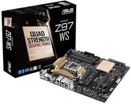 Системная плата Asus Z97-WS предназначена для рабочих станций и игровых ПК