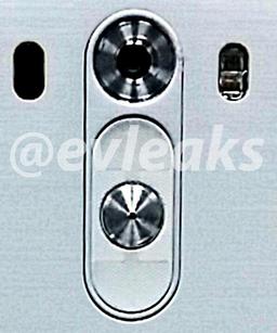 На изображении фрагмента смартфона LG G3 виден датчик, назначение которого неизвестно
