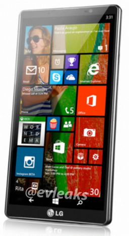 LG готовит смартфон Uni8, работающий под управлением Windows Phone 8