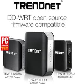 Trendnet обеспечит совместимость беспроводных маршрутизаторов с прошивкой DD-WRT