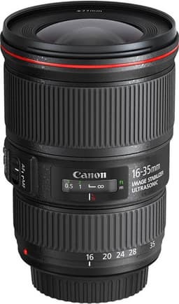 Canon EF 16-35mm f/4L IS USM — первый широкоугольный объектив серии L со стабилизатором изображения