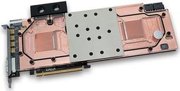 Водоблок с полным покрытием EK Water Blocks EK-FC R9-295X2 предназначен для 3D-карты AMD Radeon R9 295X2
