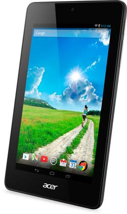 Основой семидюймового планшета Acer Iconia One 7 служит SoC Intel Atom Z2560