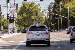 Беспилотные автомобили от Google на визуальных вычислениях от Nvidia