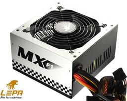 В серию блоков питания Lepa MX-F1 с «шашечками» вошли модели мощностью 400, 500 и 600 Вт