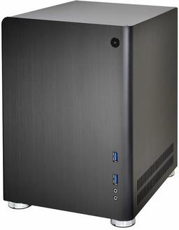 Корпус для ПК Lian Li PC-Q01 рассчитан на платы типоразмера mini-ITX