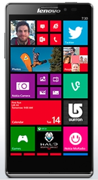 Lenovo выпустит смартфон под управлением Windows Phone в текущем году