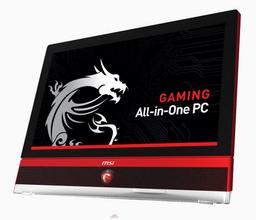 Игровой моноблок MSI AG270 оснащается 3D-картой GeForce GTX 880M с 8 ГБ памяти