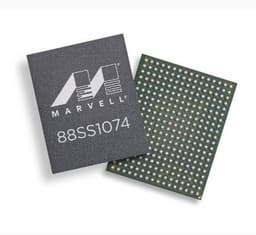 Контроллер SSD Marvell 88SS1074 поддерживает интерфейс SATA 6 Гбит/с и 15-нанометровую флэш-память