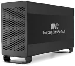 Объем внешнего двухдискового массива OWC Mercury Elite Pro Dual с интерфейсами Thunderbolt и USB 3.0 увеличен до 10 ТБ