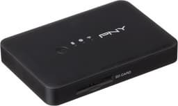 PNY Wireless Media Reader обеспечивает мобильным устройствам доступ к картам памяти и накопителям с интерфейсом USB