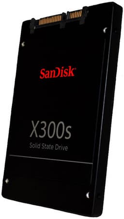 SanDisk X300s — первый SSD SanDisk с самошифрованием