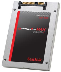 SanDisk Optimus MAX — первый SSD объемом 4 ТБ с интерфейсом SAS