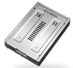 Icy Dock MB982IP-1S-1 превращает накопитель типоразмера 2,5 дюйма в накопитель типоразмера 3,5 дюйма с интерфейсом SAS
