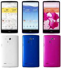 Смартфон LG Isai FL для японского рынка – прообраз «глобального» LG G3