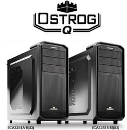 Корпус для ПК Enermax Ostrog.Q рассчитан на платы типоразмера ATX и microATX