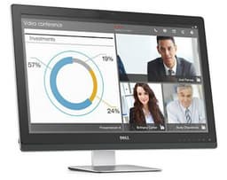 Монитор Dell UltraSharp UZ2715H получил 27-дюймовый экран типа IPS, но его разрешение — всего лишь 1920 х 1080 пикселей