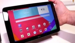 Планшетный компьютер LG G Pad 10: подробности