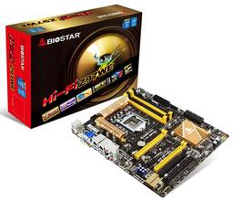 Представлена системная плата Biostar Hi-Fi Z97WE
