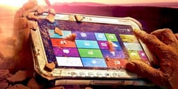 Panasonic обновила планшет Toughpad FZ-G1, оснастив его CPU Intel Core i5-4310U