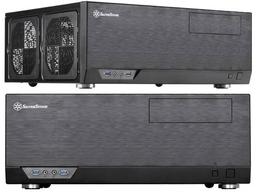 В корпусе для HTPC SilverStone Grandia GD09 помещается плата типоразмера SSI CEB, ATX или microATX
