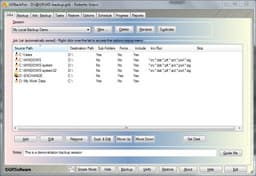 GRBackPro v.8.2.0 - программа для создания резервных копий под ОС Windows