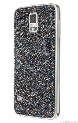 Представлены задние крышки для смартфона Samsung Galaxy S5, украшенные кристаллами Сваровски
