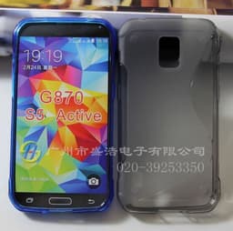 Появилось «шпионское фото» смартфона Samsung Galaxy S5 Active