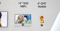 LG готовится к серийному выпуску шестидюймовых дисплеев QHD, рассчитывая скоро взять рубеж 700 пикселей на дюйм