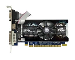 Видеокарты KFA2 GeForce GT 740 выполнены в низкопрофильном исполнении
