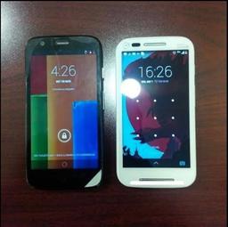 Фото дня: смартфон Moto E
