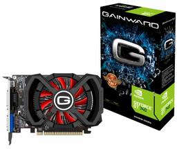 GPU видеокарт Gainward Nvidia GeForce GT 740 Golden Sample работают на частоте 1058 МГц