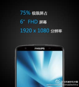 Philips готовит смартфон l928 с шестидюймовым дисплеем Full HD и восьмиядерной платформой