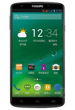 Компания Philips объявила, что планшетофон Philips I928 появится в продаже в ближайшее время