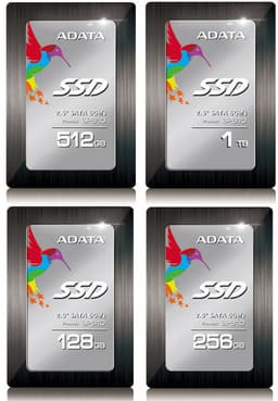 Твердотельные накопители Adata Premier SP610 типоразмера 2,5 дюйма выпускаются объемом от 128 ГБ до 1 ТБ