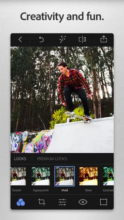 Новая версия Adobe Photoshop Express 3.3 для iOS